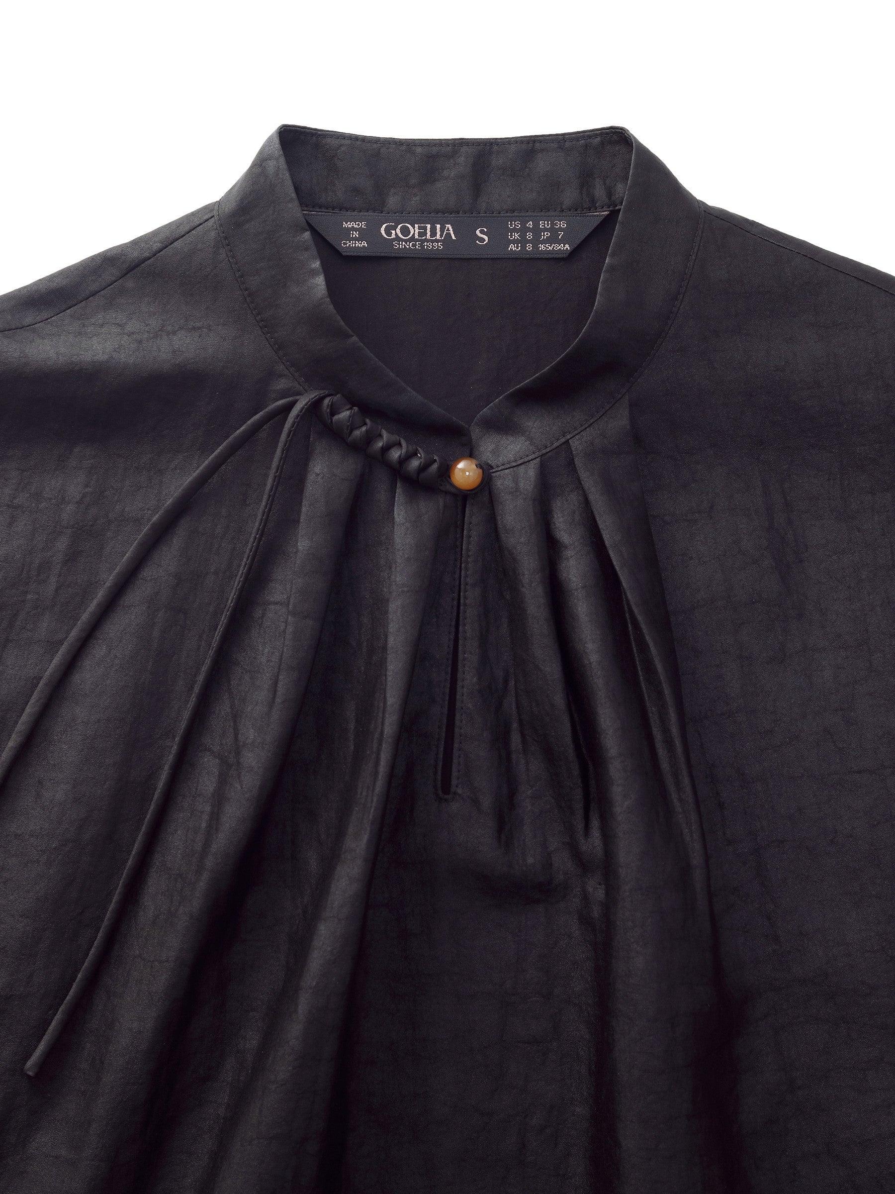 16MM Xiang Yun Silk Women Cap Sleeve Top Product Image