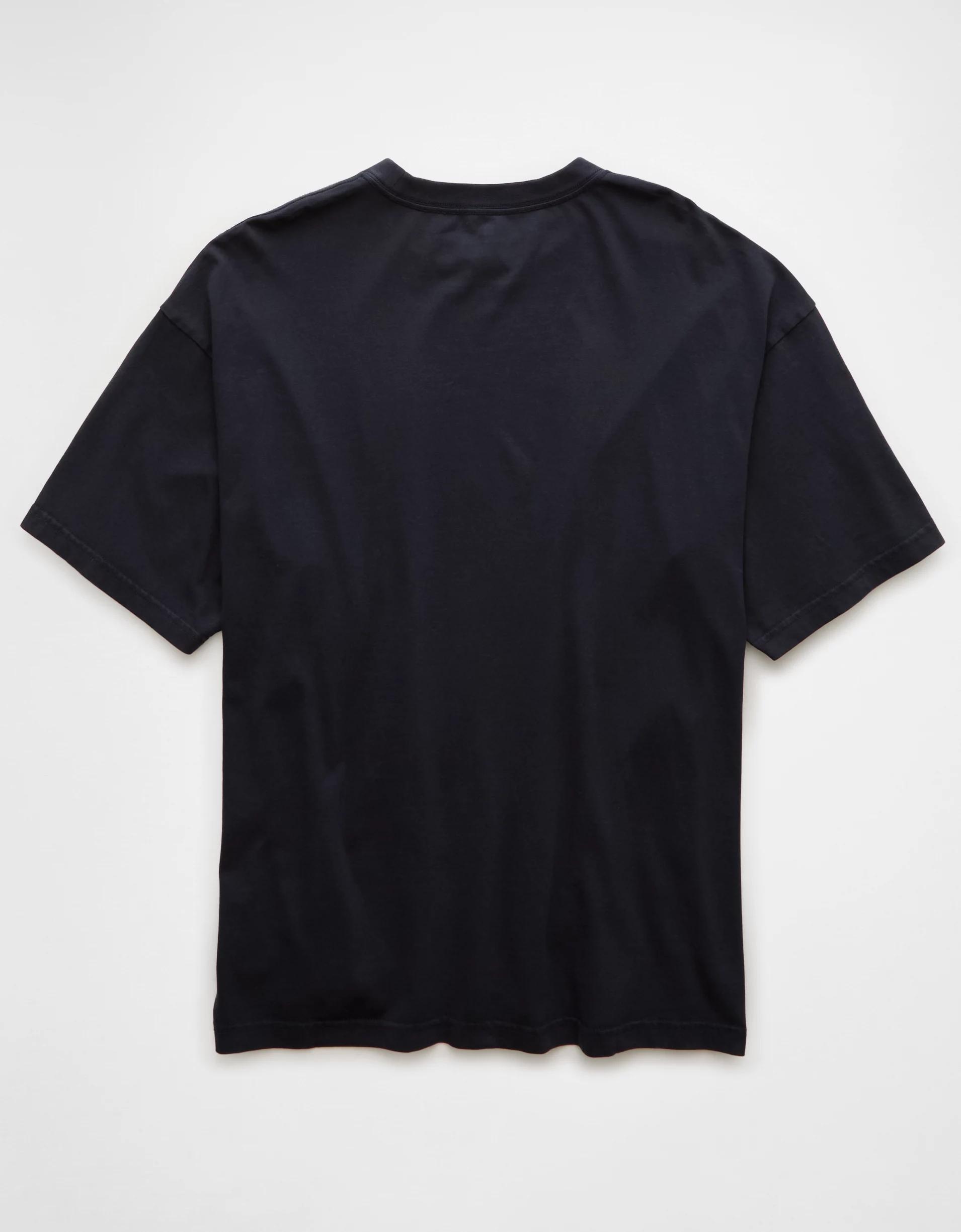 AE Boxy NFL Baltimore Ravens Graphic T-Shirt Product Image