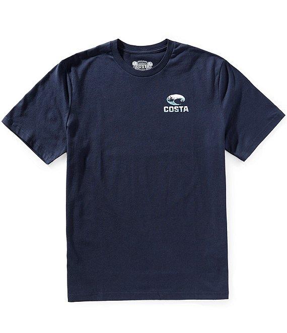 Costa Tech Frenzy Short Sleeve Graphic T-Shirt Product Image