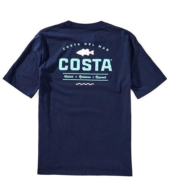 Costa Topwater Short Sleeve Graphic T-Shirt Product Image
