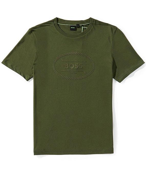 Hugo Boss BOSS Artwork Logo Short Sleeve T-Shirt Product Image