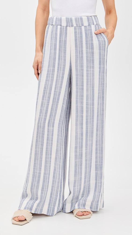 Splendid Raegan Stripe Pants | Shopbop Product Image