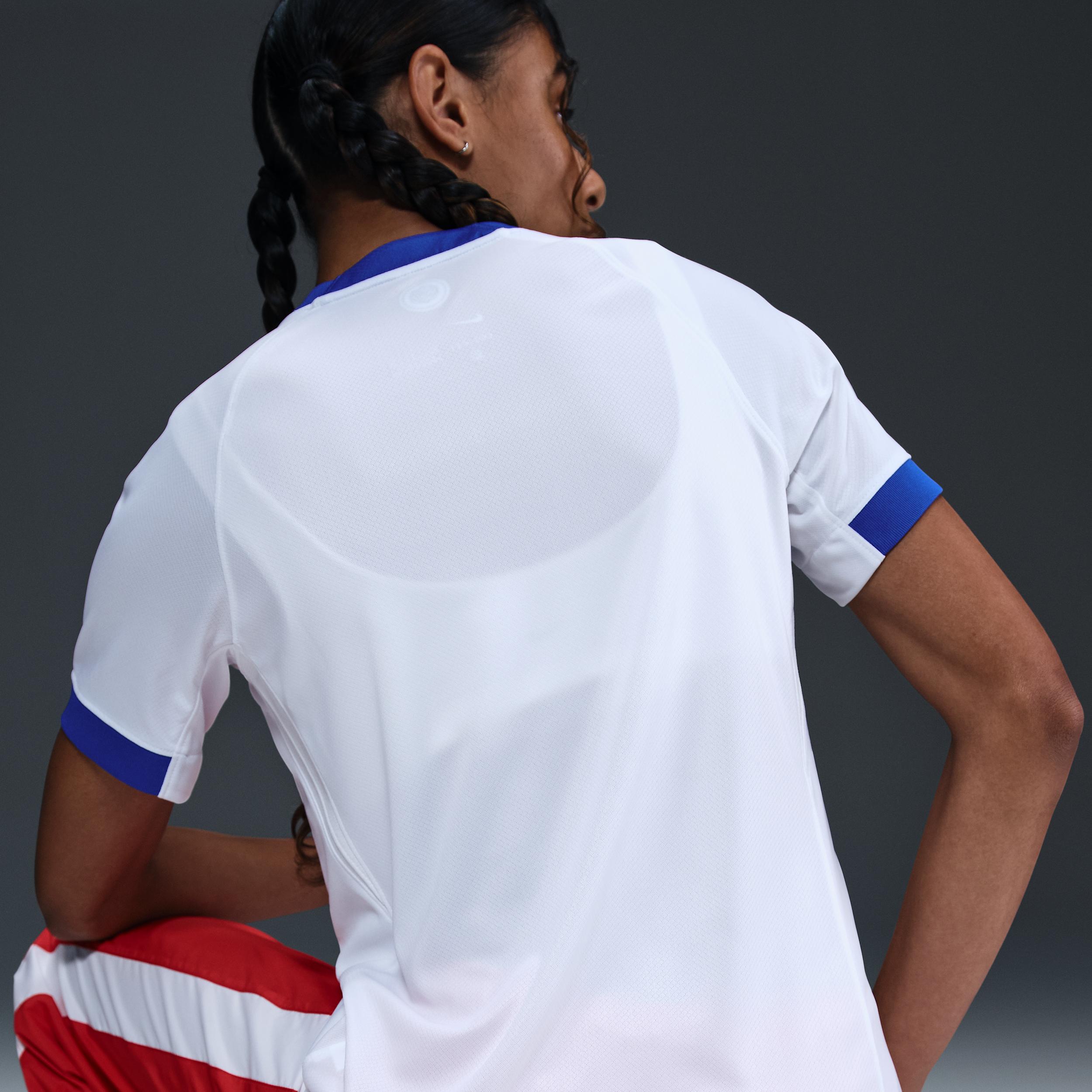 England 2025 Stadium Home (Team) Nike Womens Dri-FIT Soccer Replica Jersey | FZ9128-405 Product Image