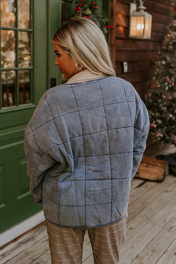 Quiet Countryside Quilted Jacket Product Image