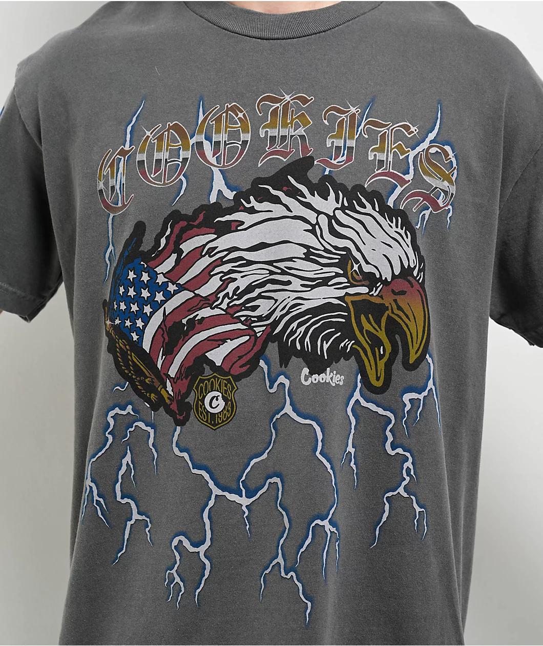 Cookies Highway Charcoal T-Shirt Product Image