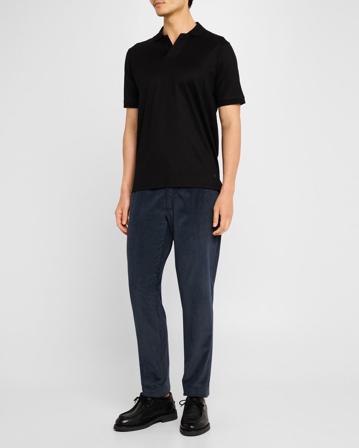 Mens Straight-Fit Corduroy Pants Product Image