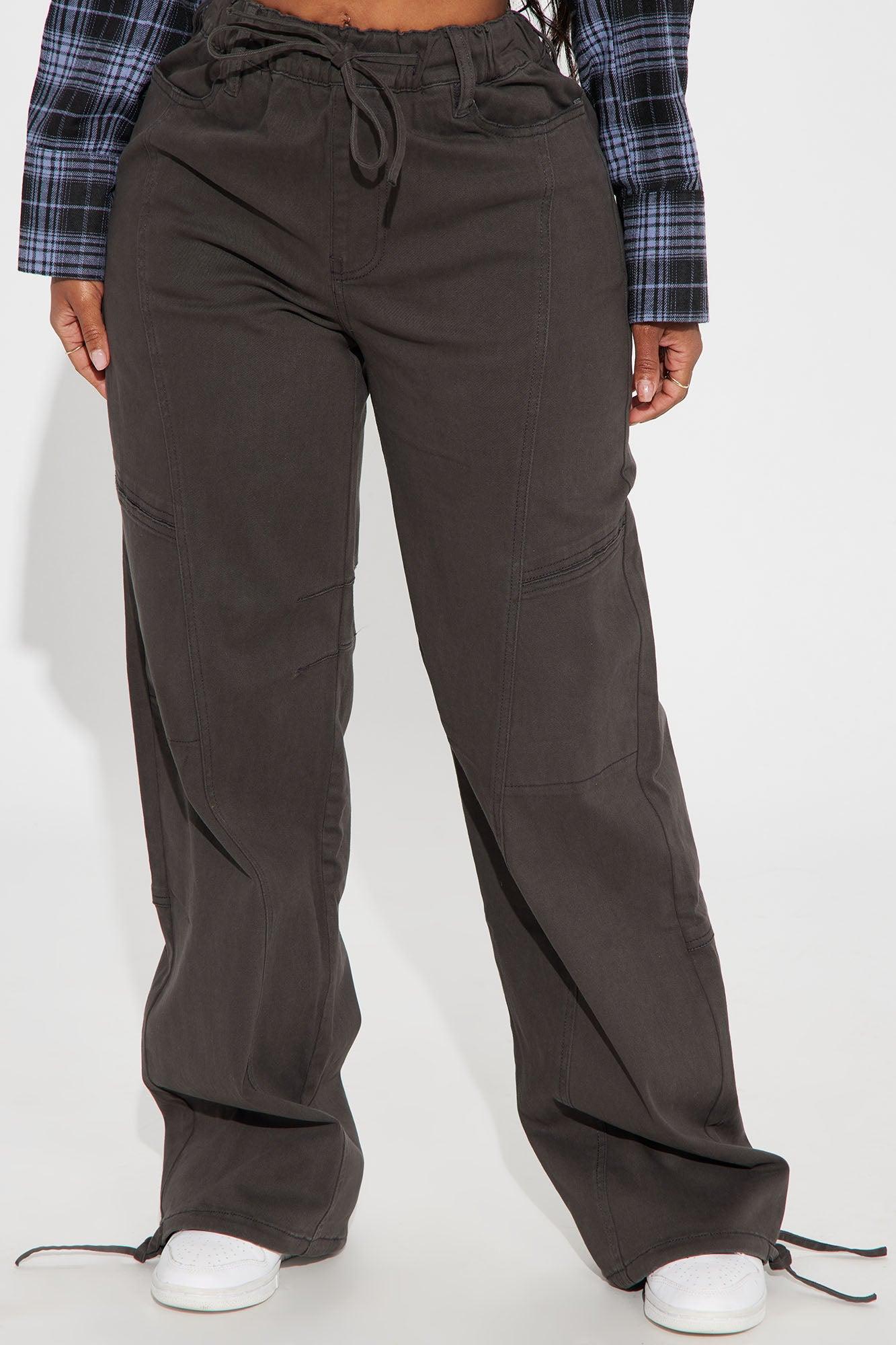 My Everyday Wide Leg Jogger - Black Product Image