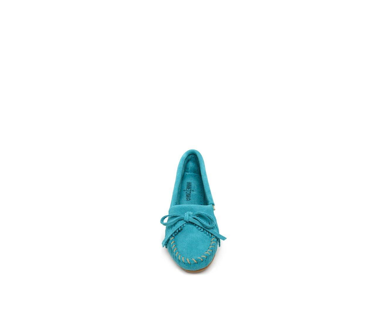 Women's Minnetonka Kilty Moccasins Product Image