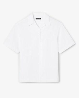 Runway Oversized Badge Shirt Product Image