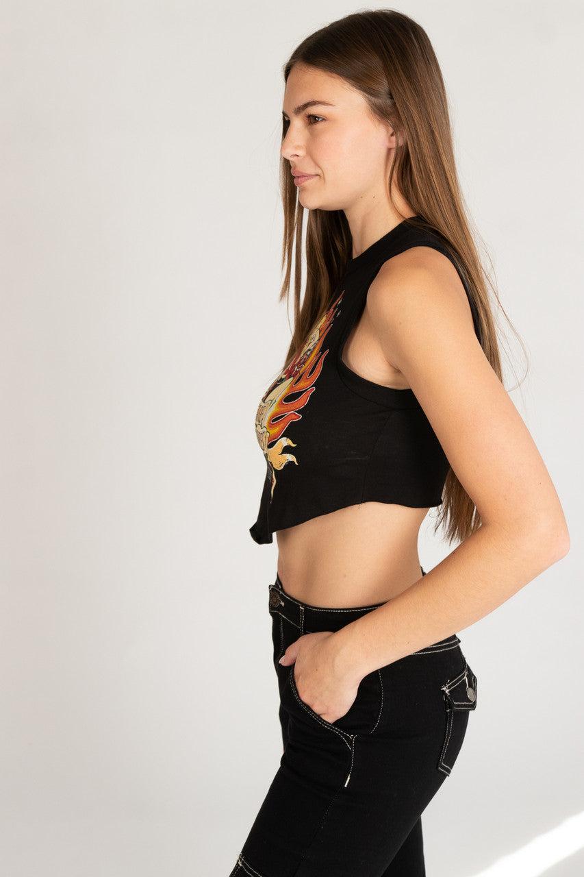 Good Vibes Tank Top Product Image