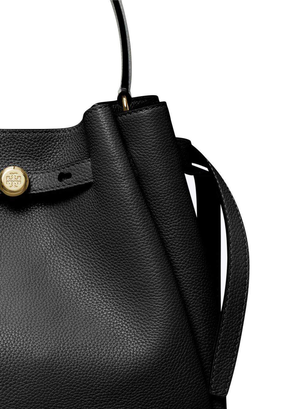 Romy pebbled bucket bag  Product Image