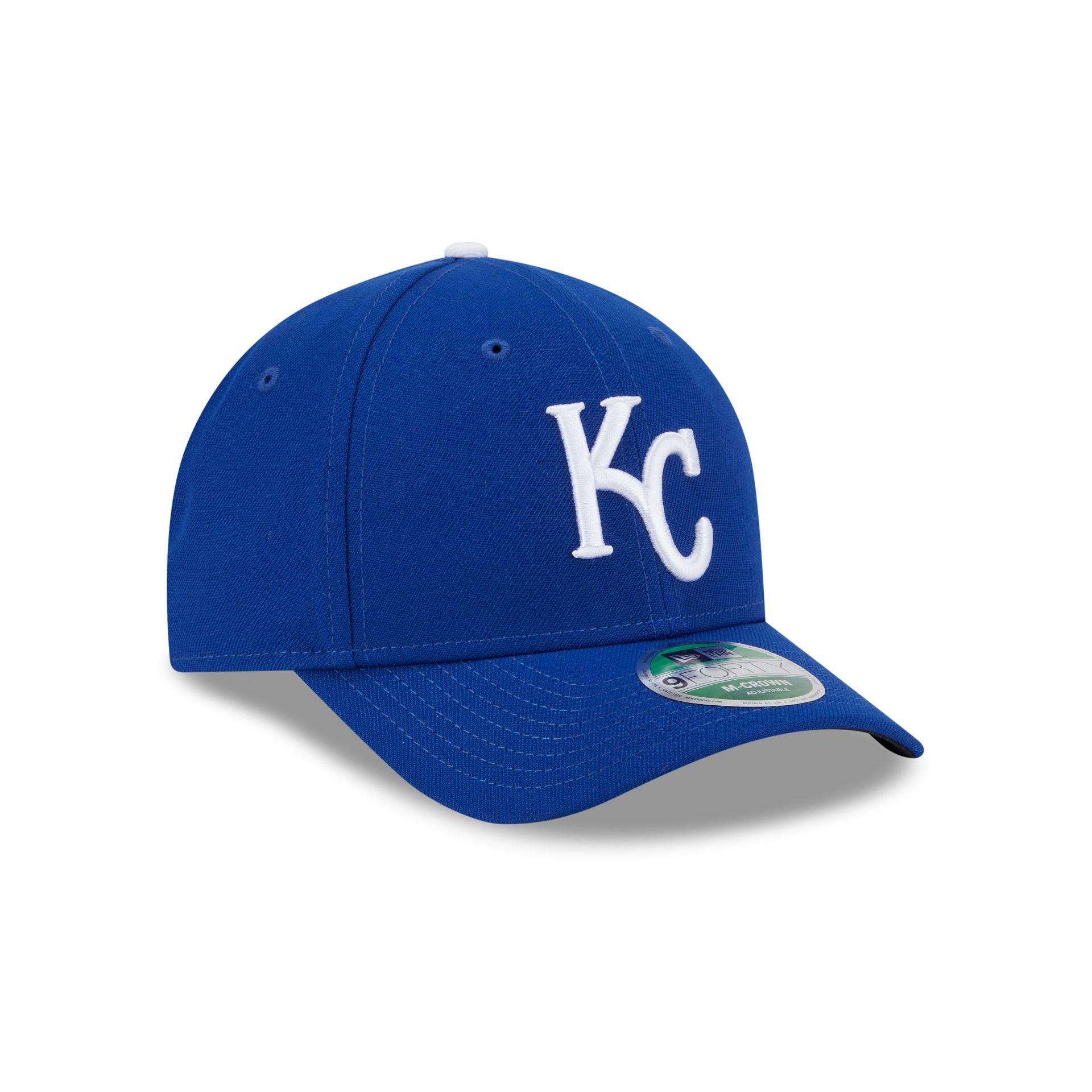 Kansas City Royals Game Authentic Collection 9FORTY M-Crown Snapback Hat Male Product Image