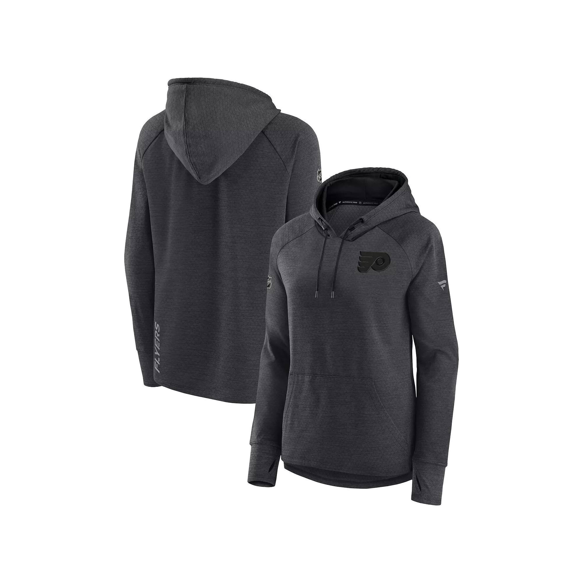 Women's Fanatics Branded Heather Royal New York Islanders Authentic Pro Road Performance Raglan Pullover Hoodie, Size: Medium, Isl Blue Product Image