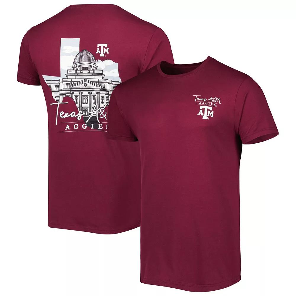 Men's Maroon Texas A&M Aggies Hyperlocal T-Shirt, Size: 3XL, Red Product Image