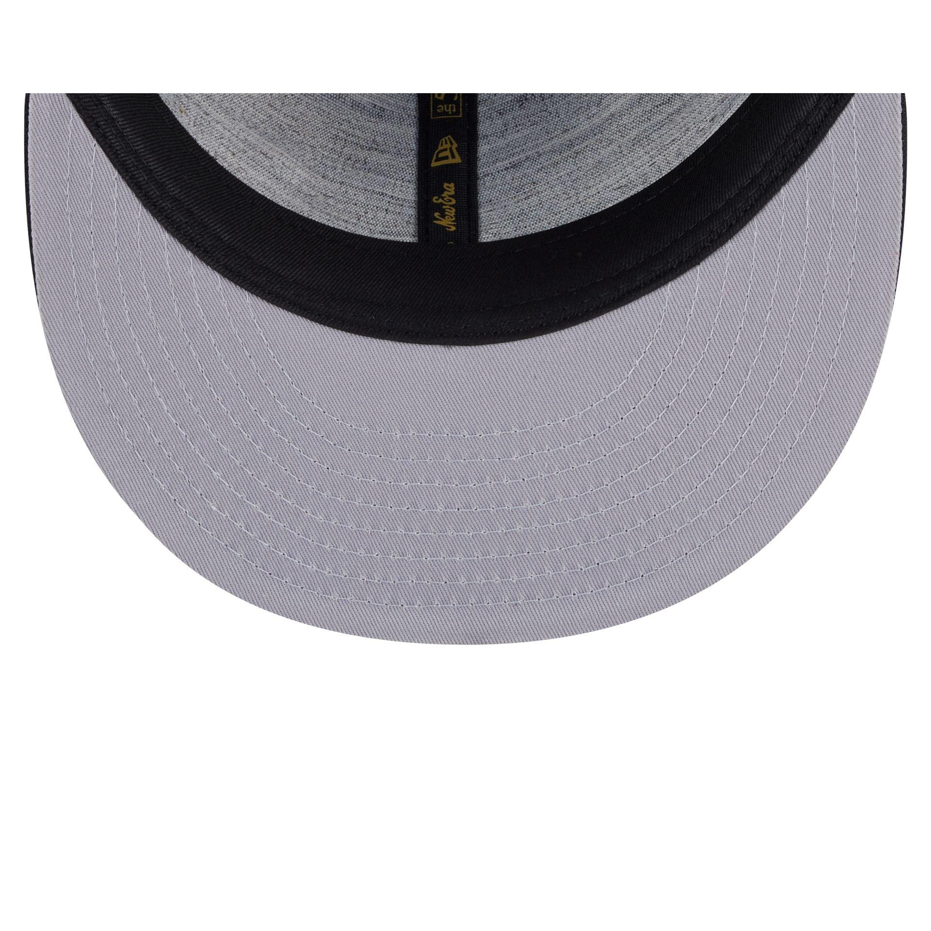 Houston Astros Plaid Retro Crown 59FIFTY Fitted Hat Male Product Image