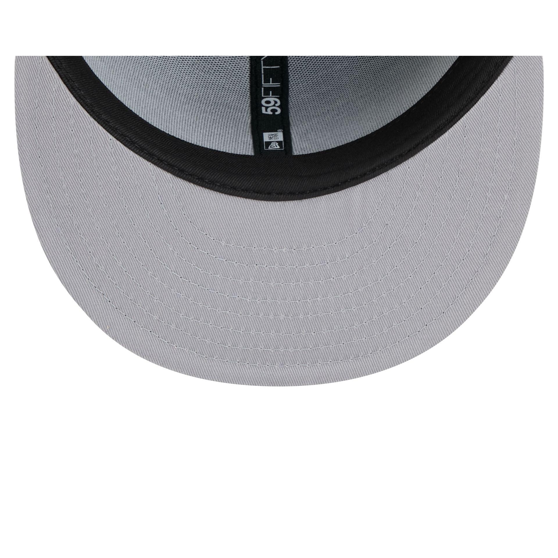 Just Caps Floral Corduroy Kansas City Chiefs 59FIFTY Fitted Hat Male Product Image