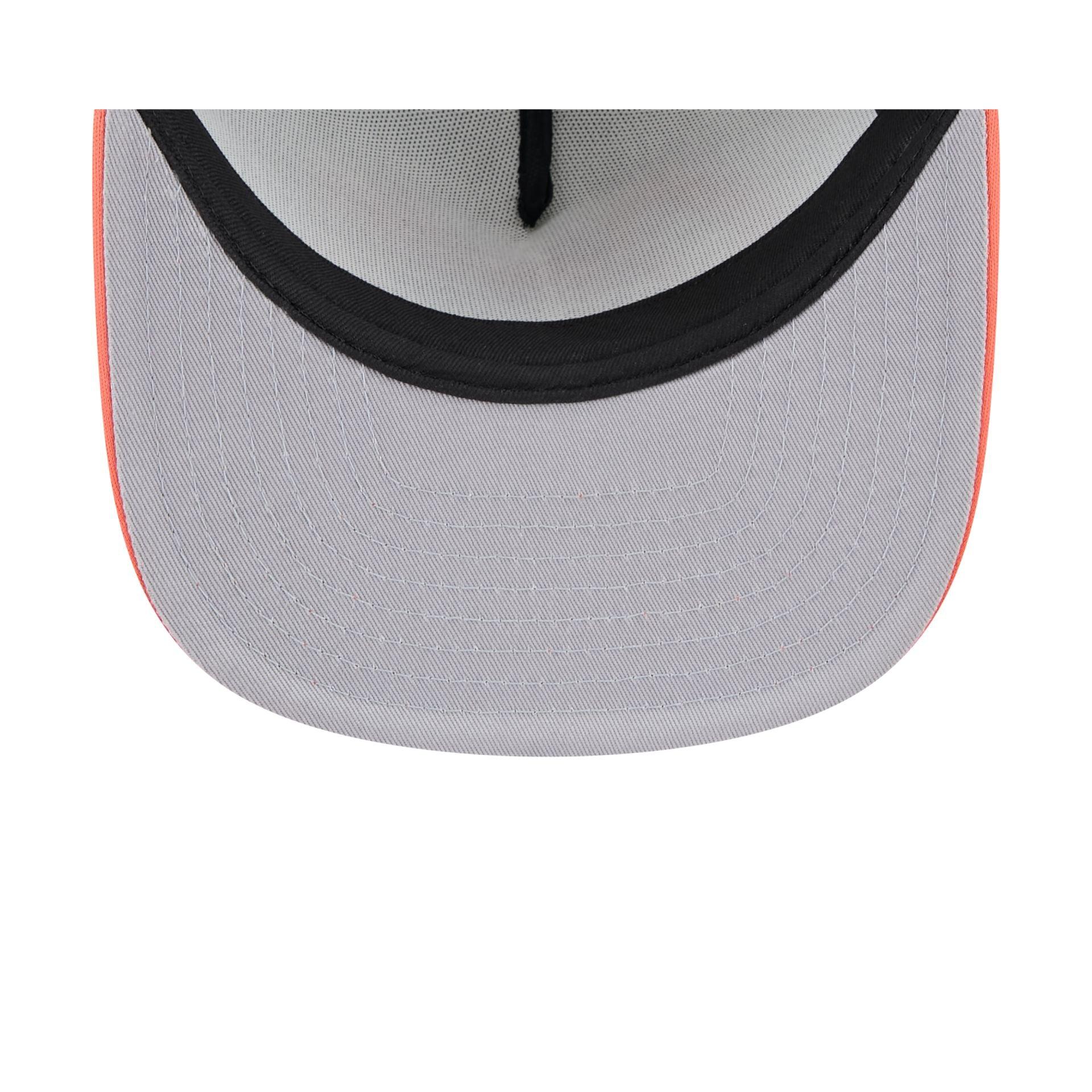 Baltimore Orioles Retro Script 9FIFTY A-Frame Trucker Hat Male Product Image