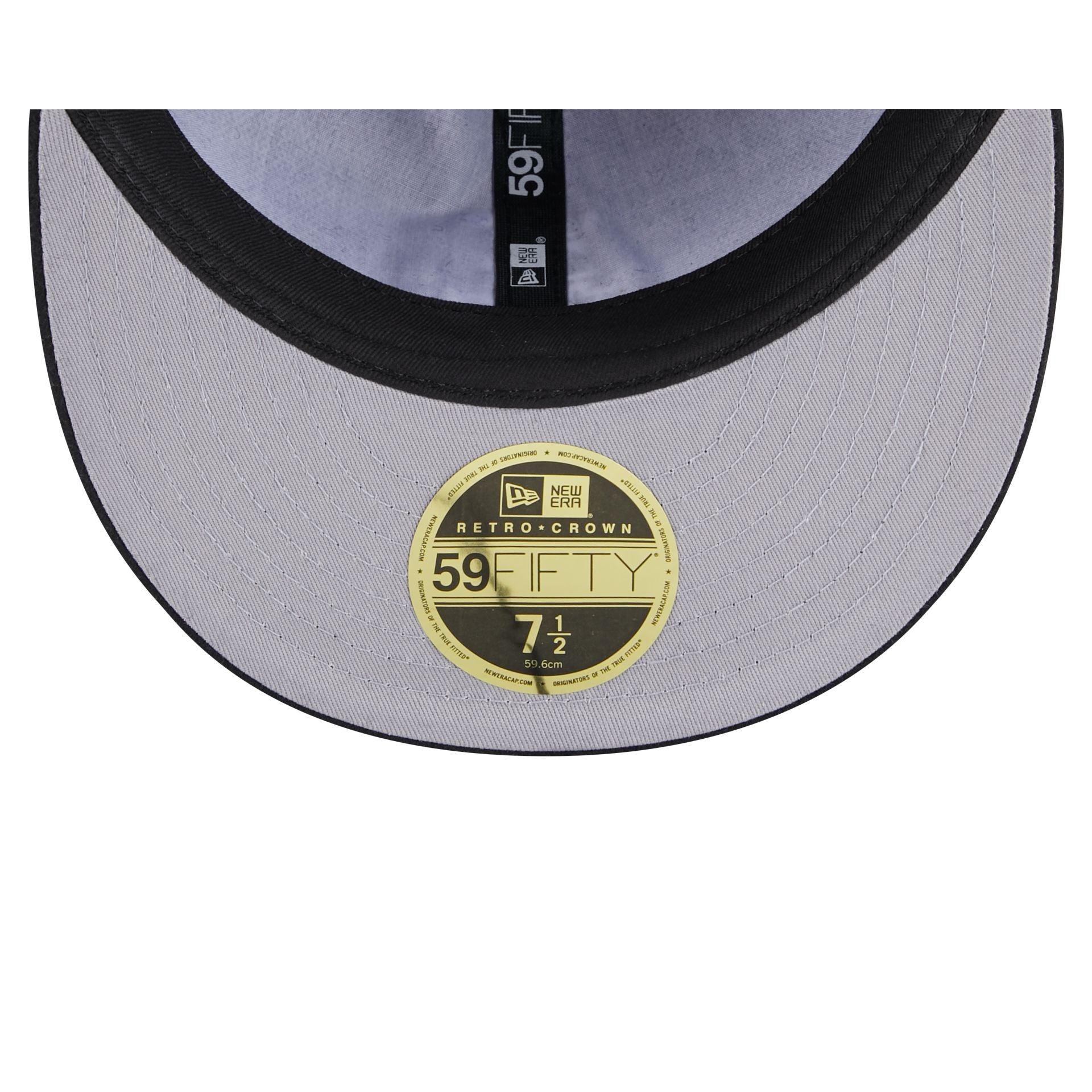 Kansas City Royals Jackie Robinson Day 2025 Retro Crown 9FIFTY Snapback Hat Male Product Image