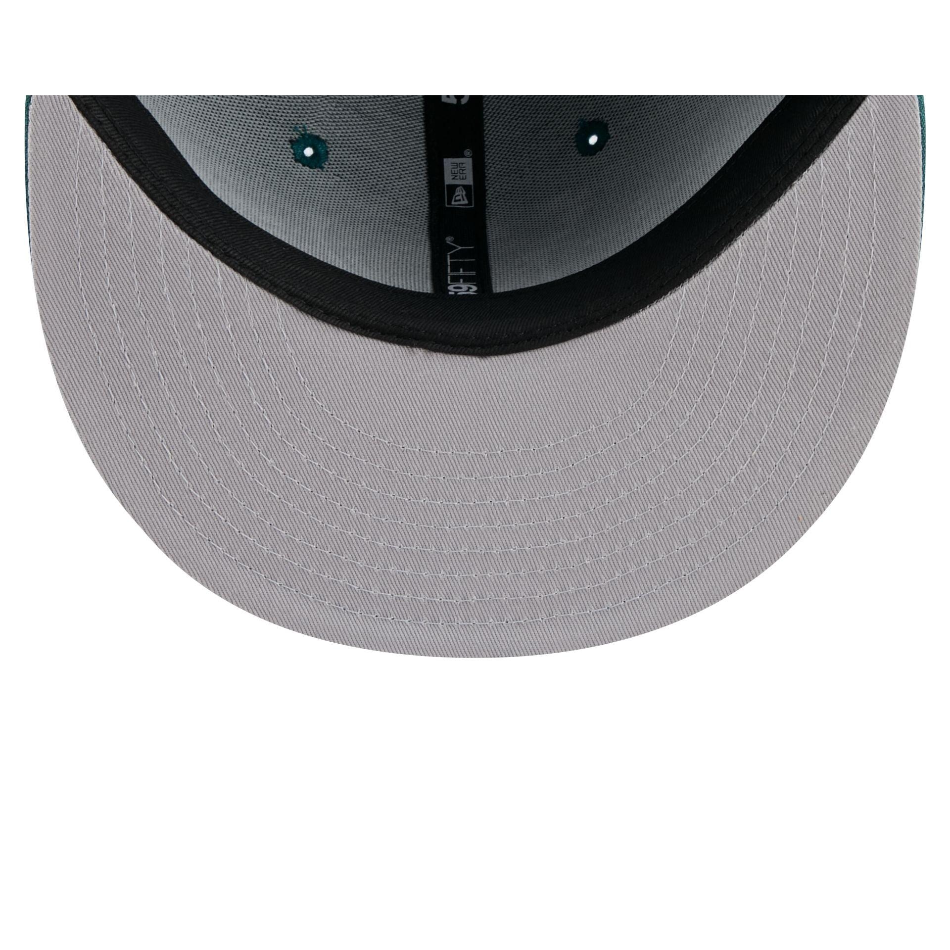 Michigan State Spartans Hot Weather Split Panel 9FIFTY Snapback Hat Male Product Image