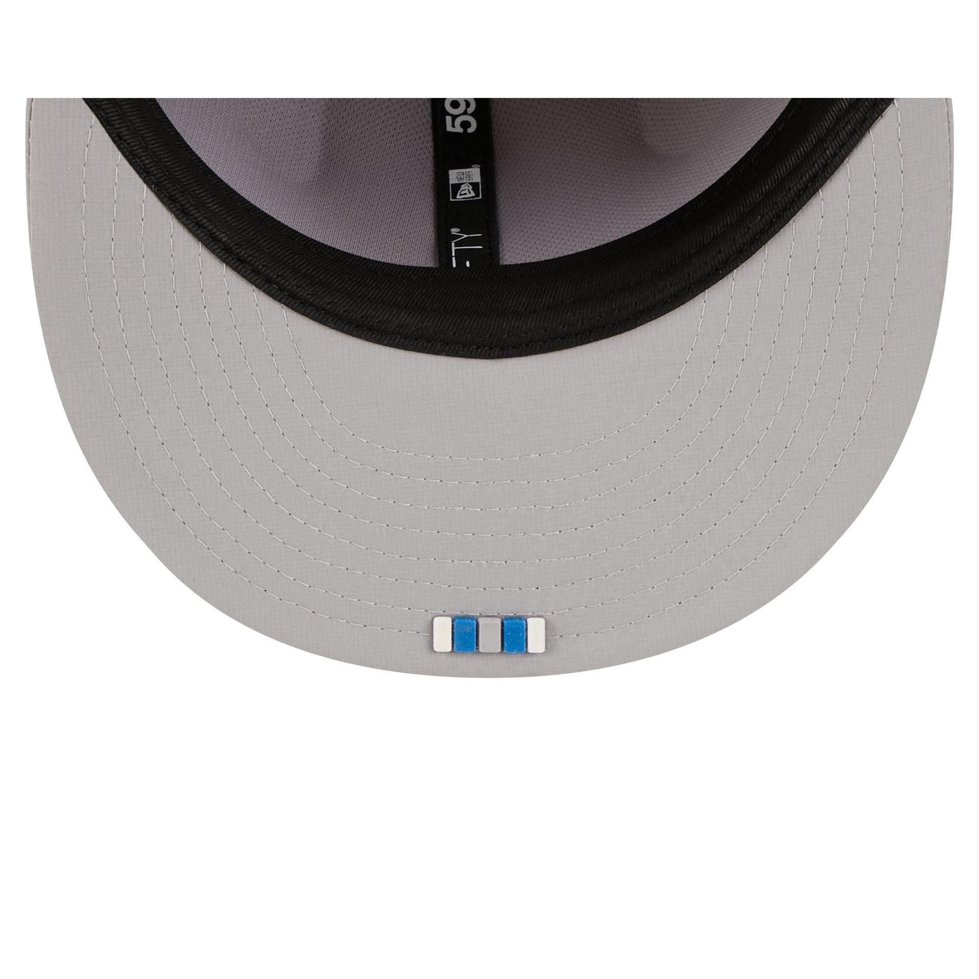 Tennessee Volunteers Hot Weather Split Panel 9FIFTY Snapback Hat Male Product Image