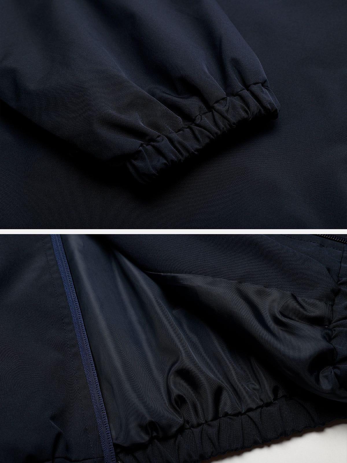 Aelfric Eden Stripe Patchwork Jacket Product Image