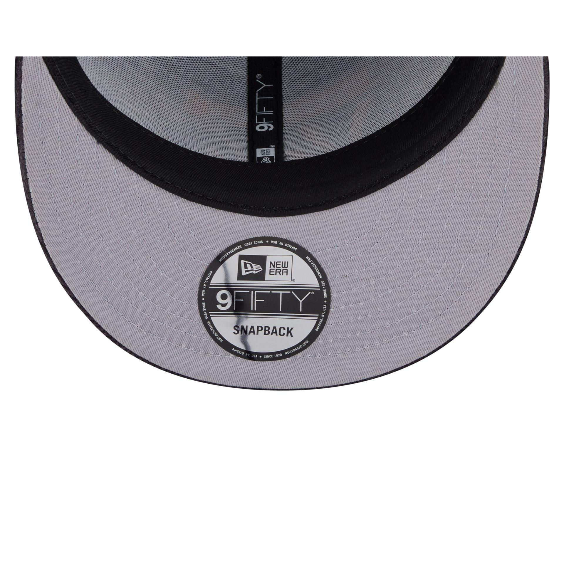 New York Black Yankees Black 59FIFTY Fitted Hat Male Product Image