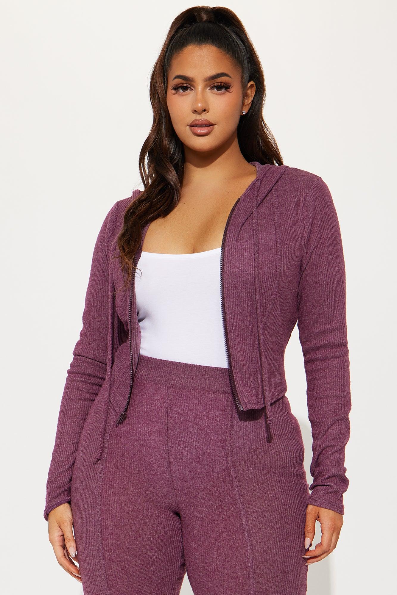 Myreina Pant Set - Plum Product Image