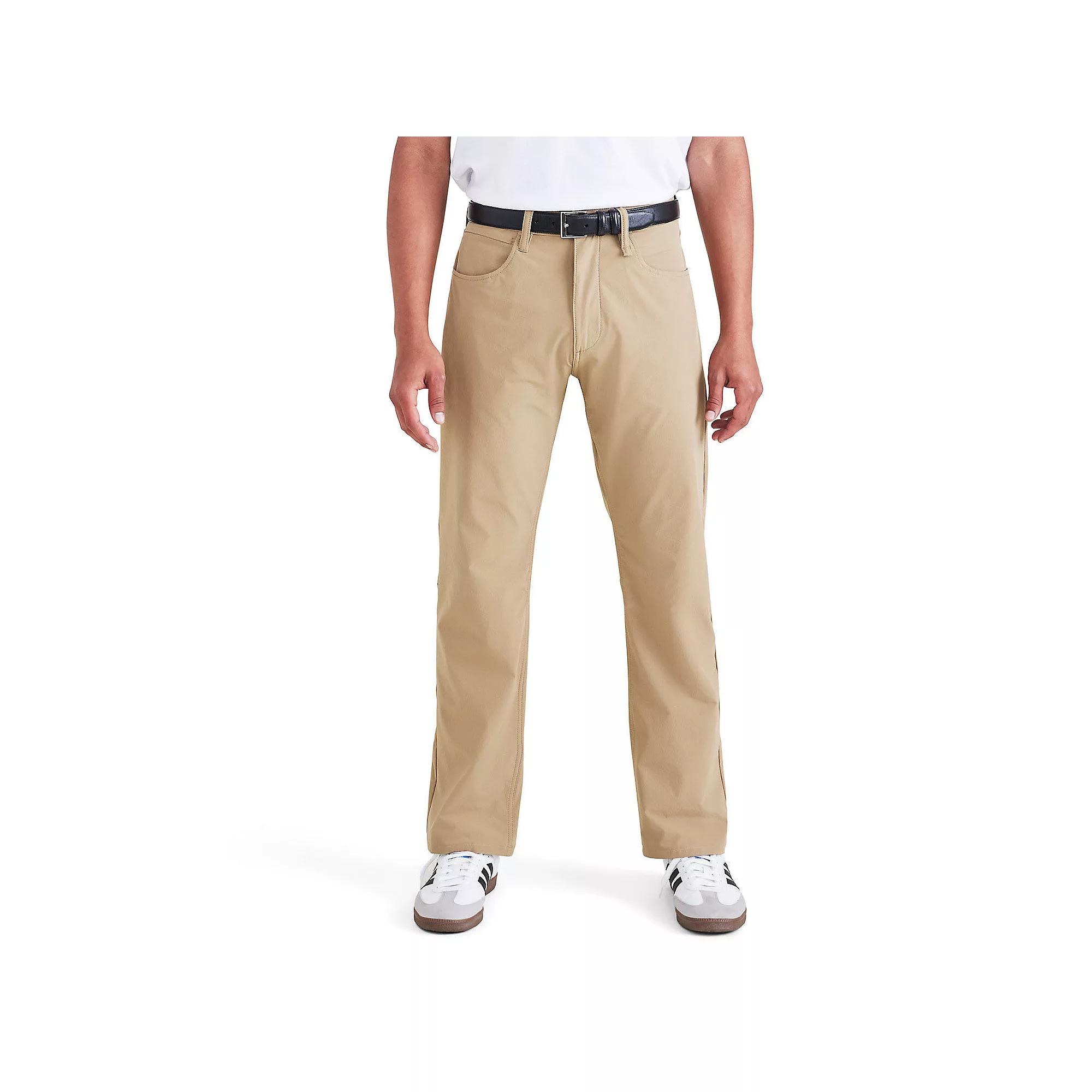 Men's Dockers® Go Jean Cut Straight-Fit Pants, Size: 36X30, British Green Product Image