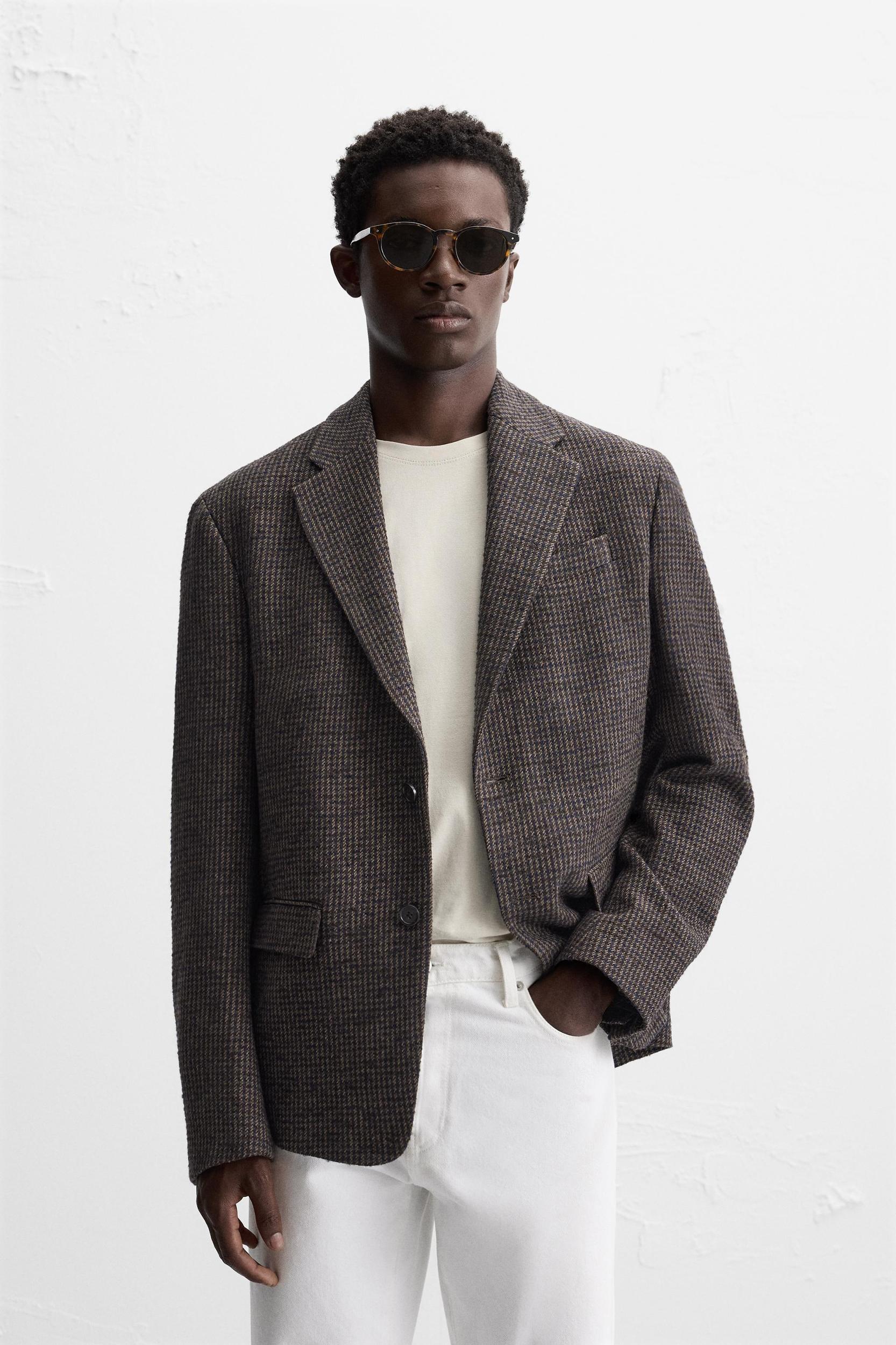 HOUNDSTOOTH BLAZER Product Image