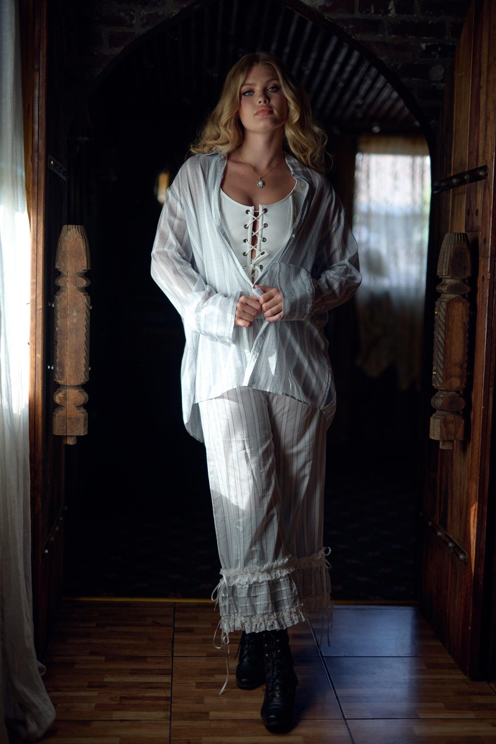 The Lake Stripe Pantalettes Product Image