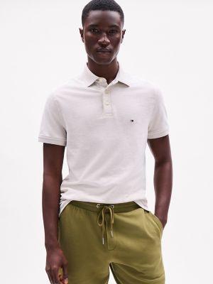 Slim Fit Stretch Pique Polo Product Image