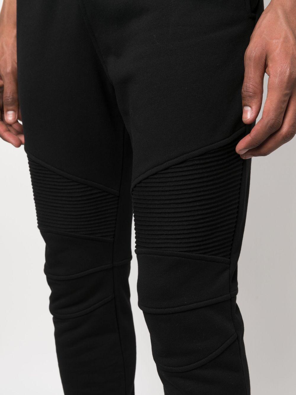 organic cotton fitted track pants Product Image