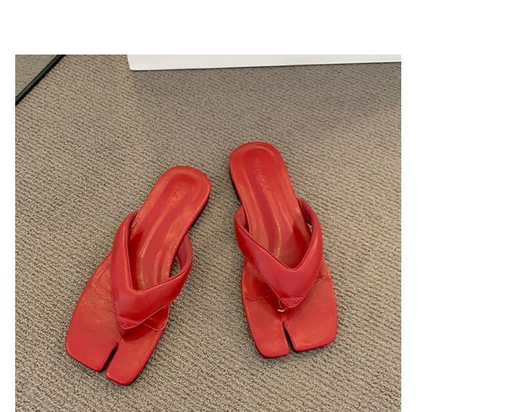 Plain Flip-Flops Product Image