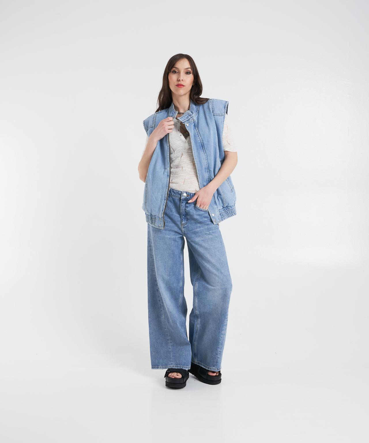 Wide leg jeans 'Gracie' Product Image