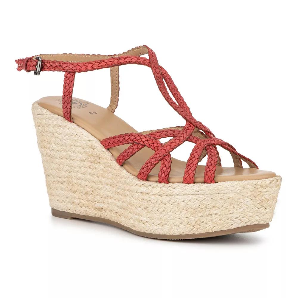 Vintage Foundry Co. Eloise Women's Wedge Sandals,  Product Image