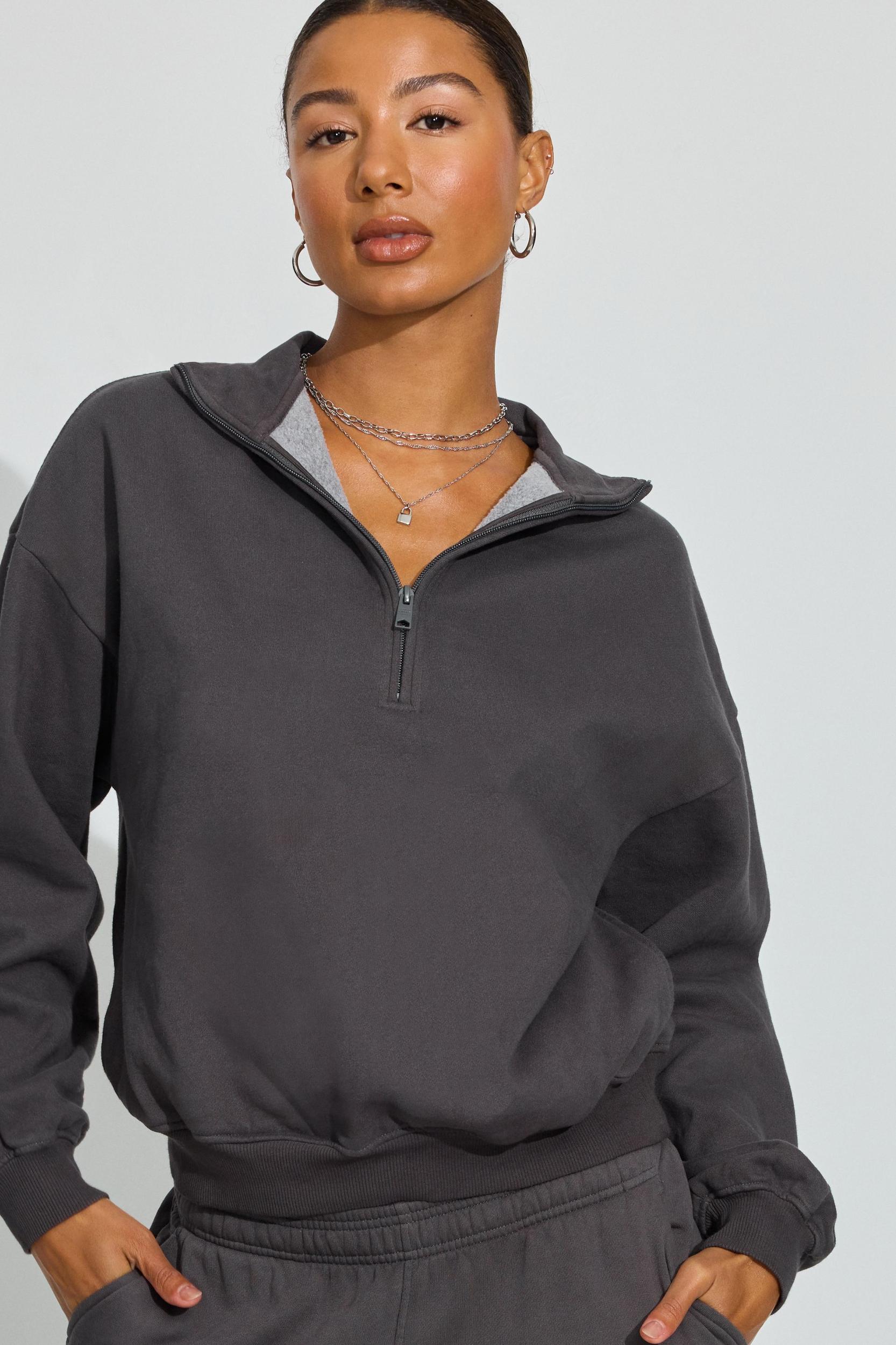 UltraFleece Half Zip Sweatshirt Product Image