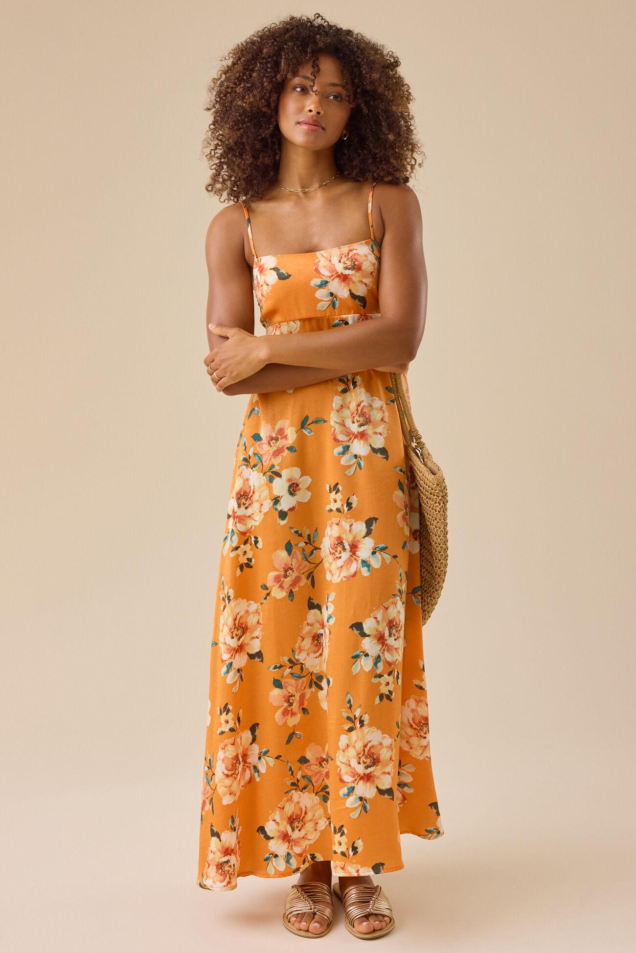Kismet Floral Maxi Dress Product Image