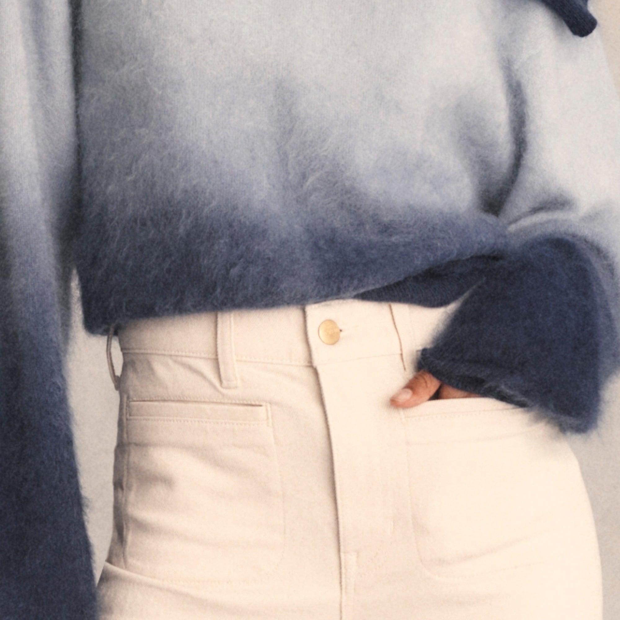 High-rise flare jean Product Image