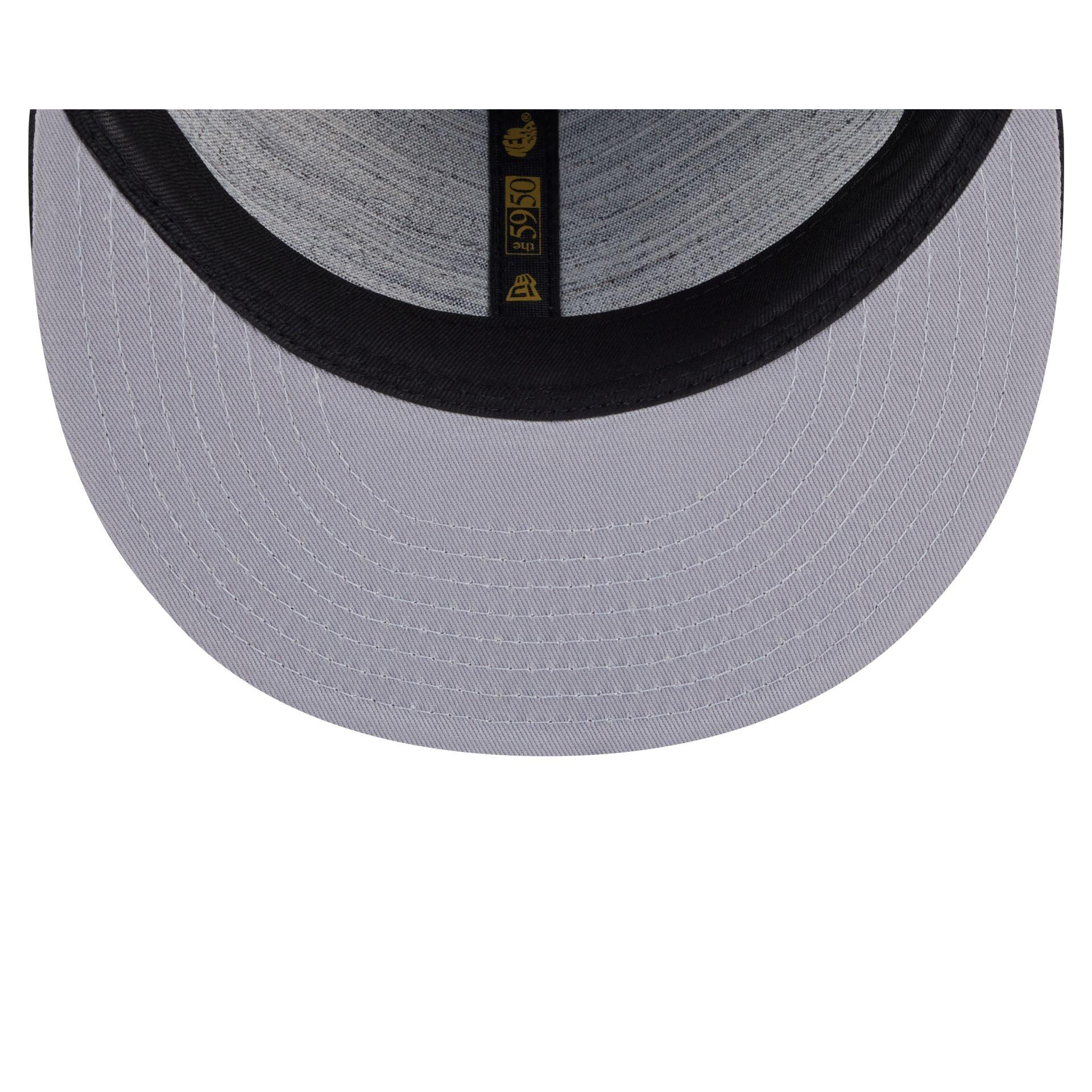 Pittsburgh Pirates Plaid Retro Crown 59FIFTY Fitted Hat Male Product Image