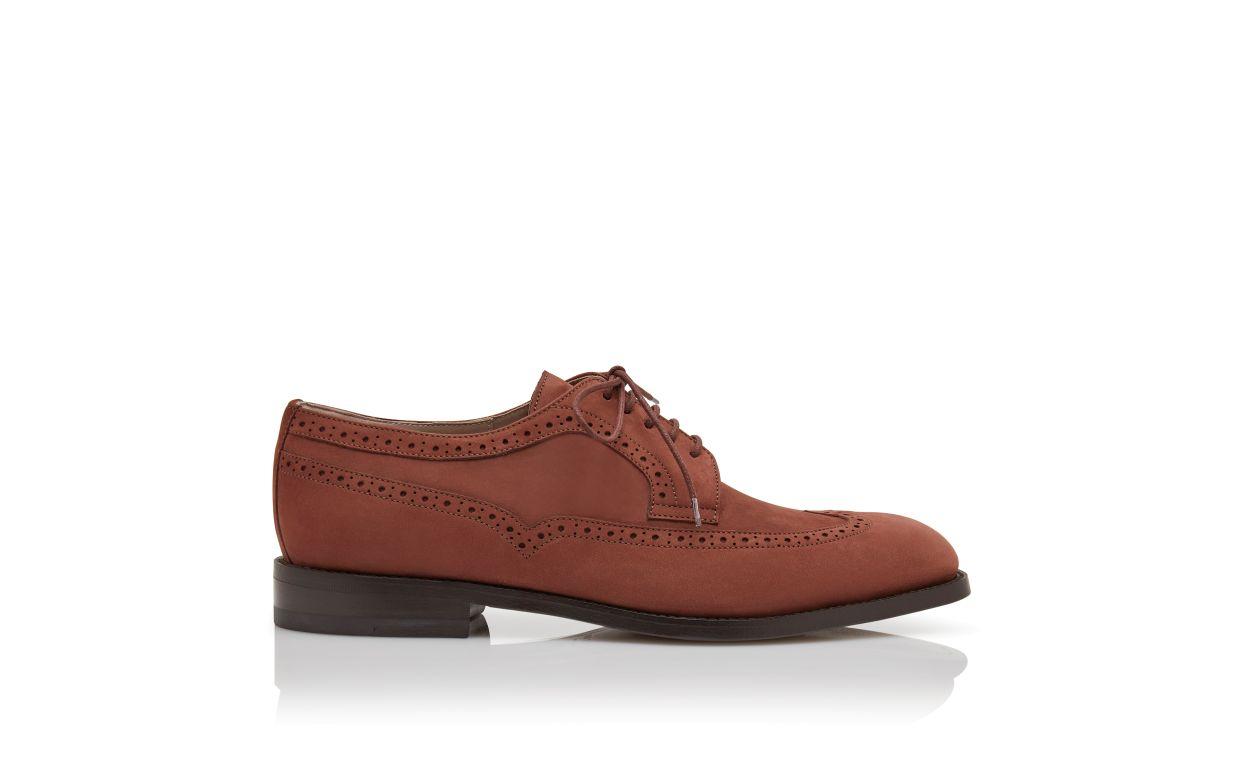 TAMARAK Brown Suede Lace-Up Oxfords Product Image