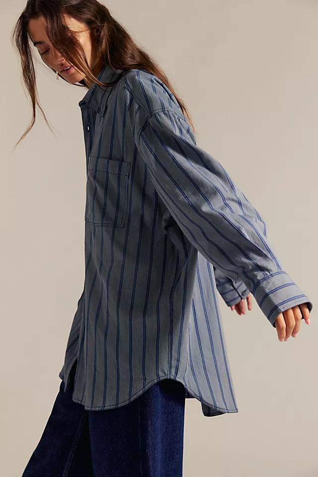 We The Free Freddie Striped Shirt Product Image