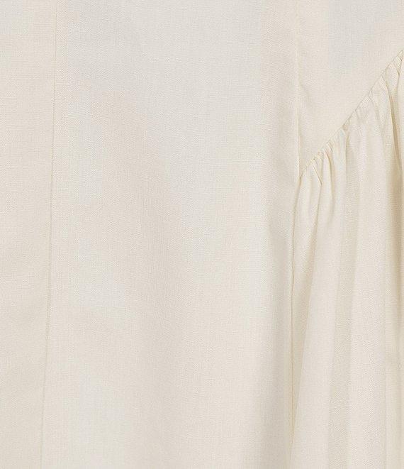 NIA Destene Sleeveless Sweetheart Midi Dress Product Image