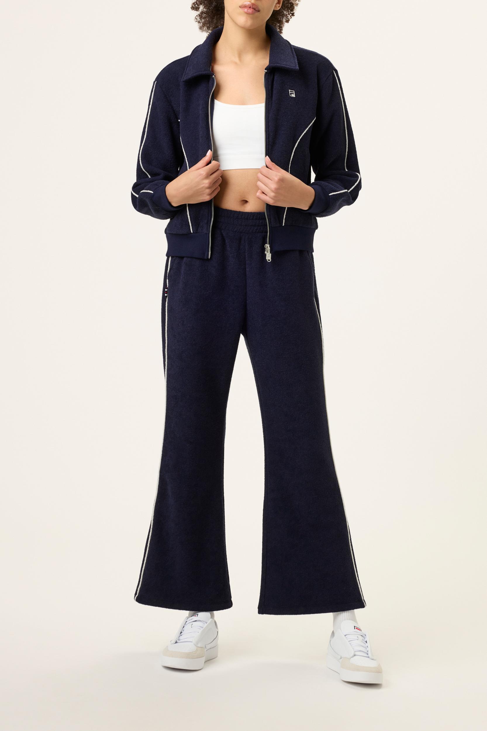 Women's Tennis Terry Track Top Product Image