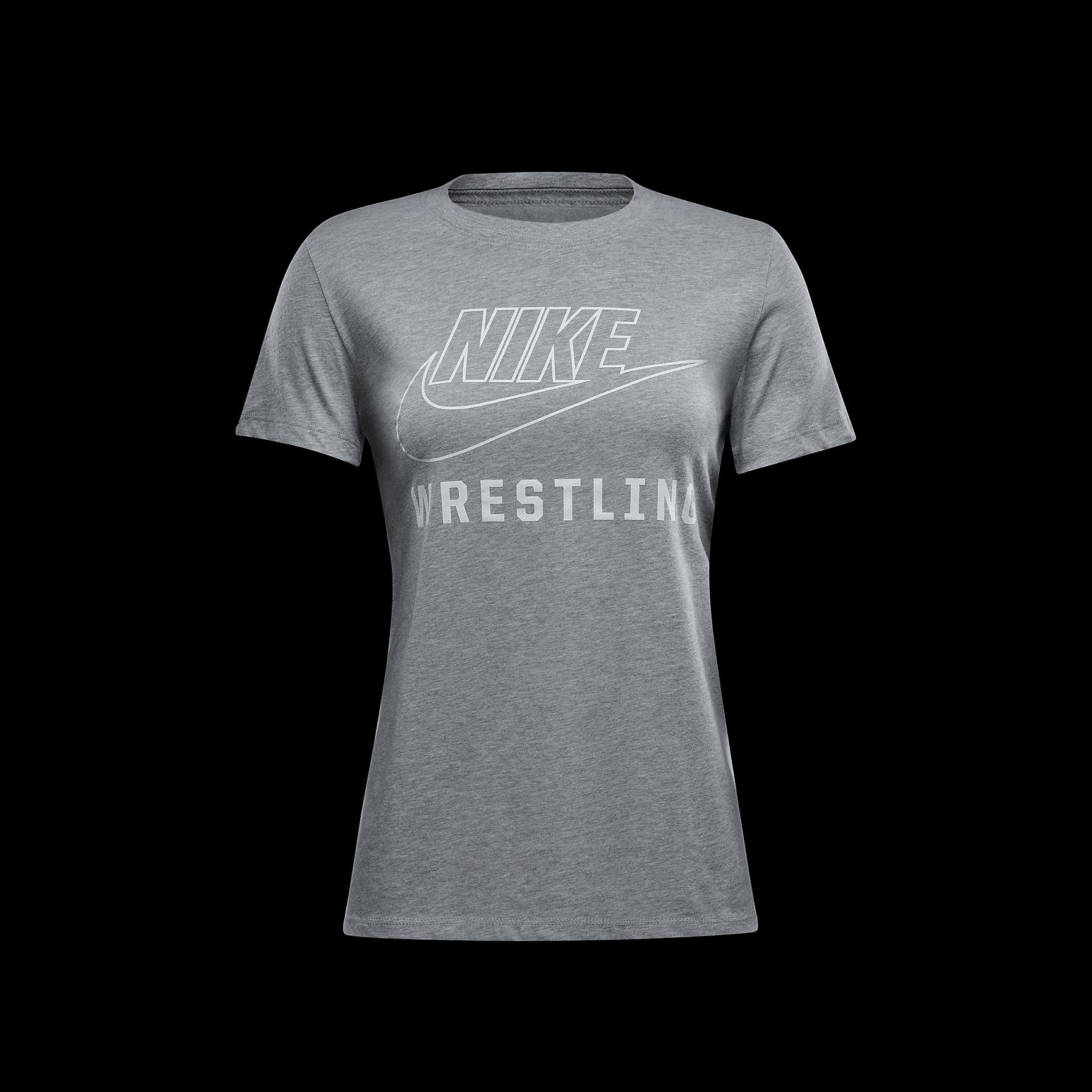 Nike Womens Swoosh Wrestling T-Shirt | APS468-063 Product Image