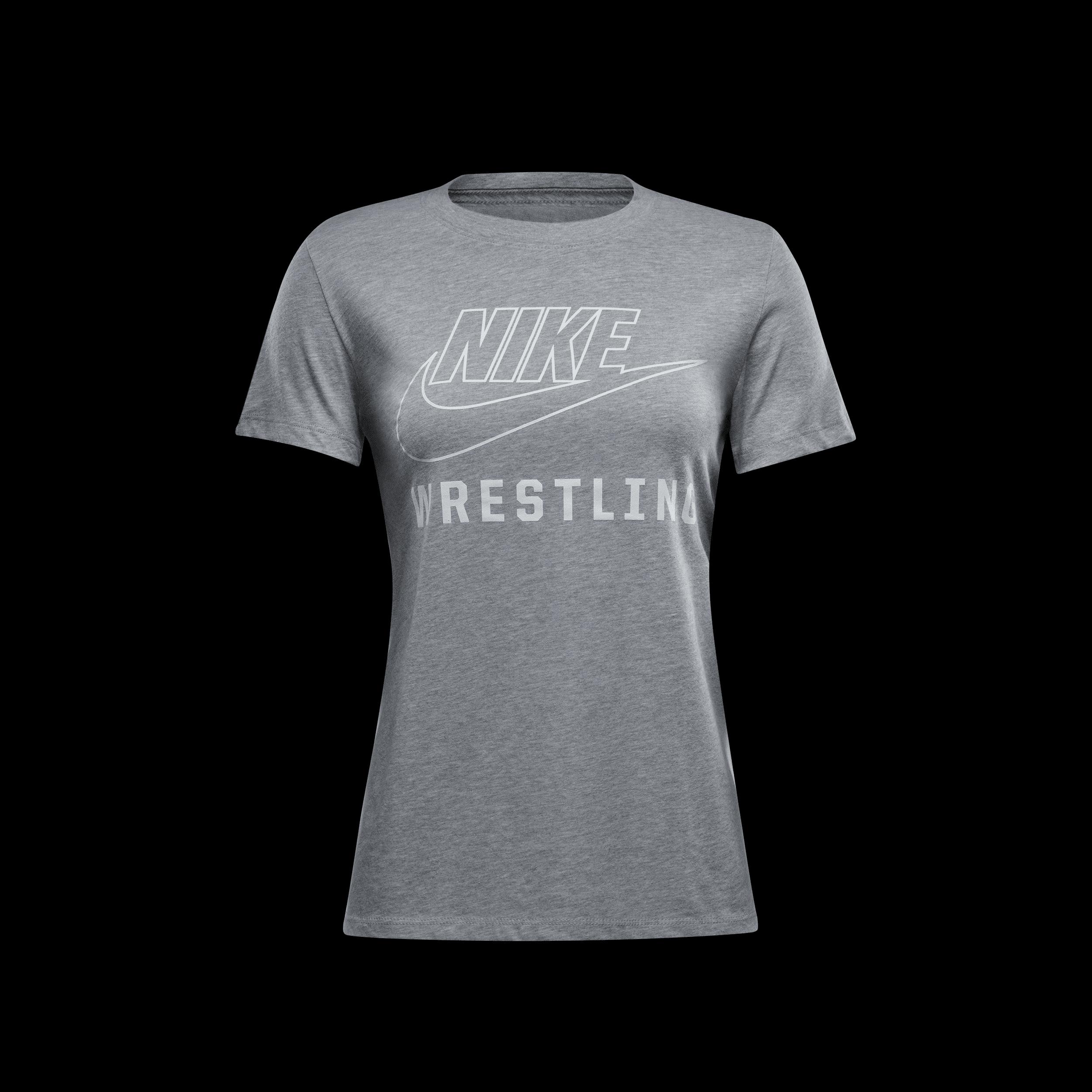 Nike Womens Swoosh Wrestling T-Shirt | APS468-063 Product Image