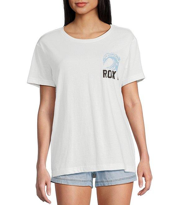 Roxy Adventures In Paradise Boyfriend T-Shirt Product Image