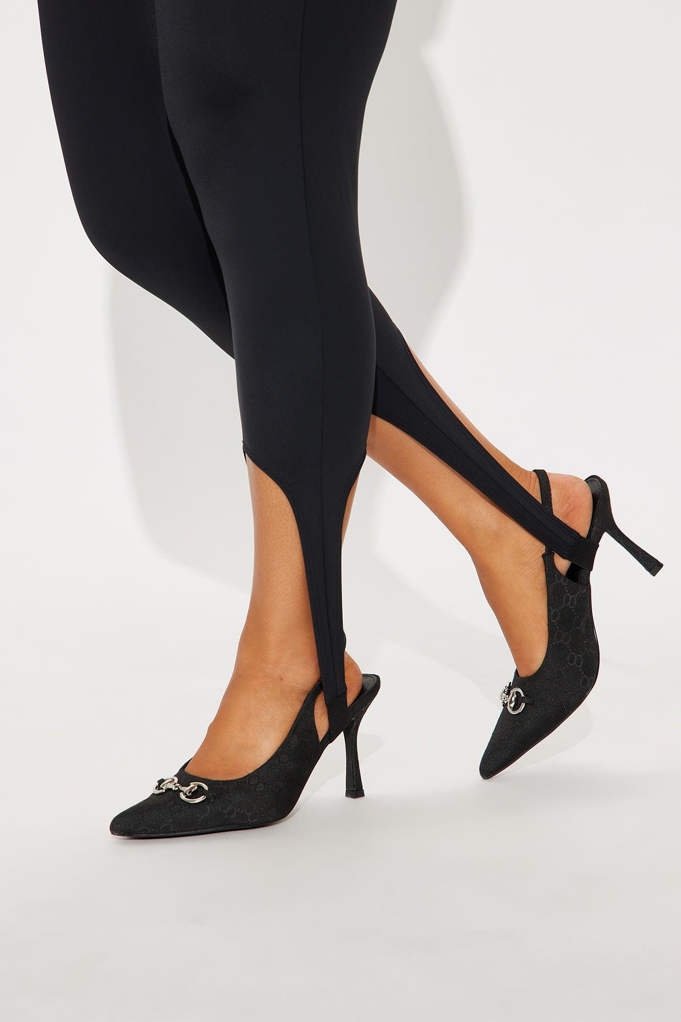 Elahni Short Sleeve Capri Jumpsuit - Black Female Product Image