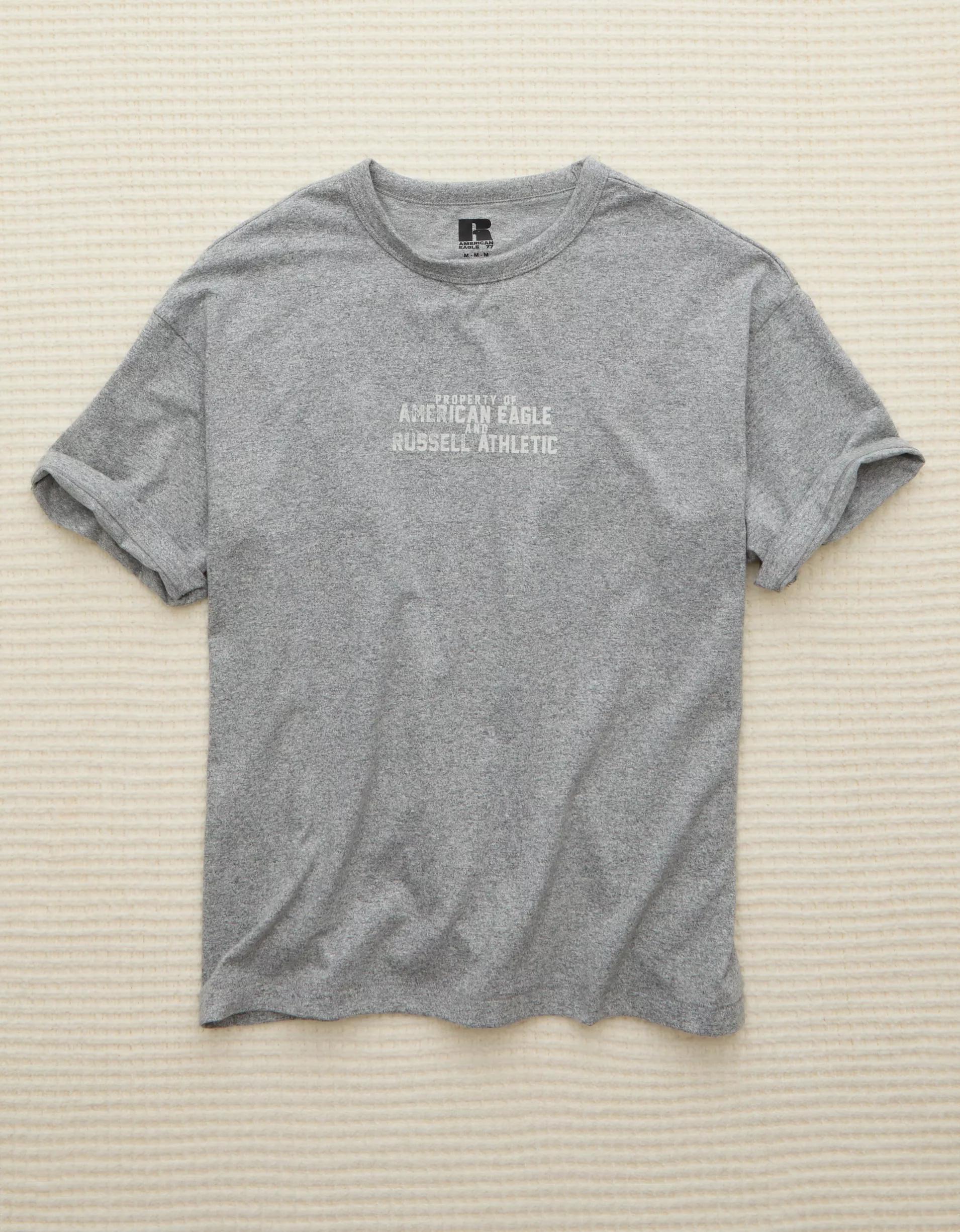 AE x Russell Athletic Heavyweight Graphic T-Shirt Product Image