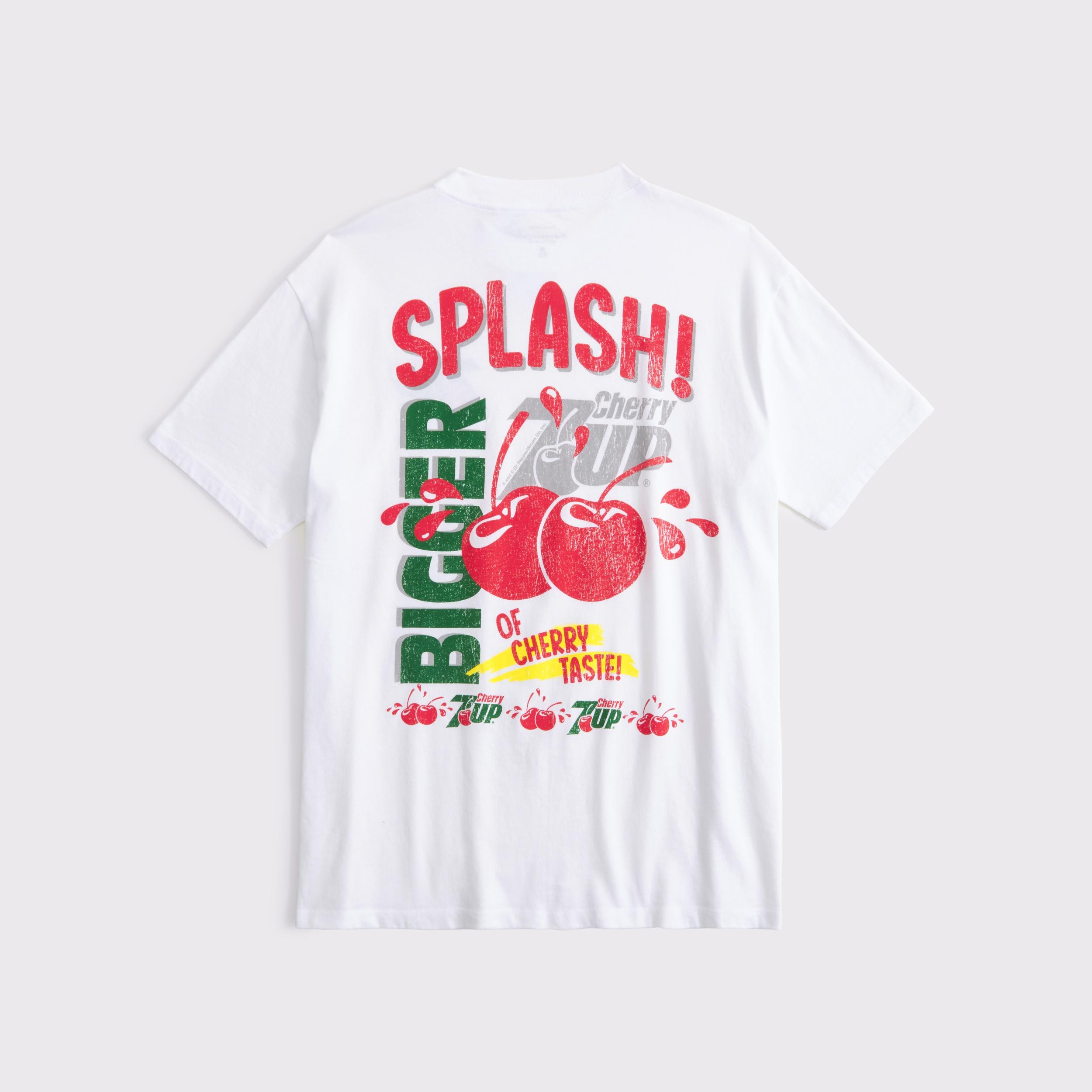 Oversized 7UP Graphic Tee Product Image
