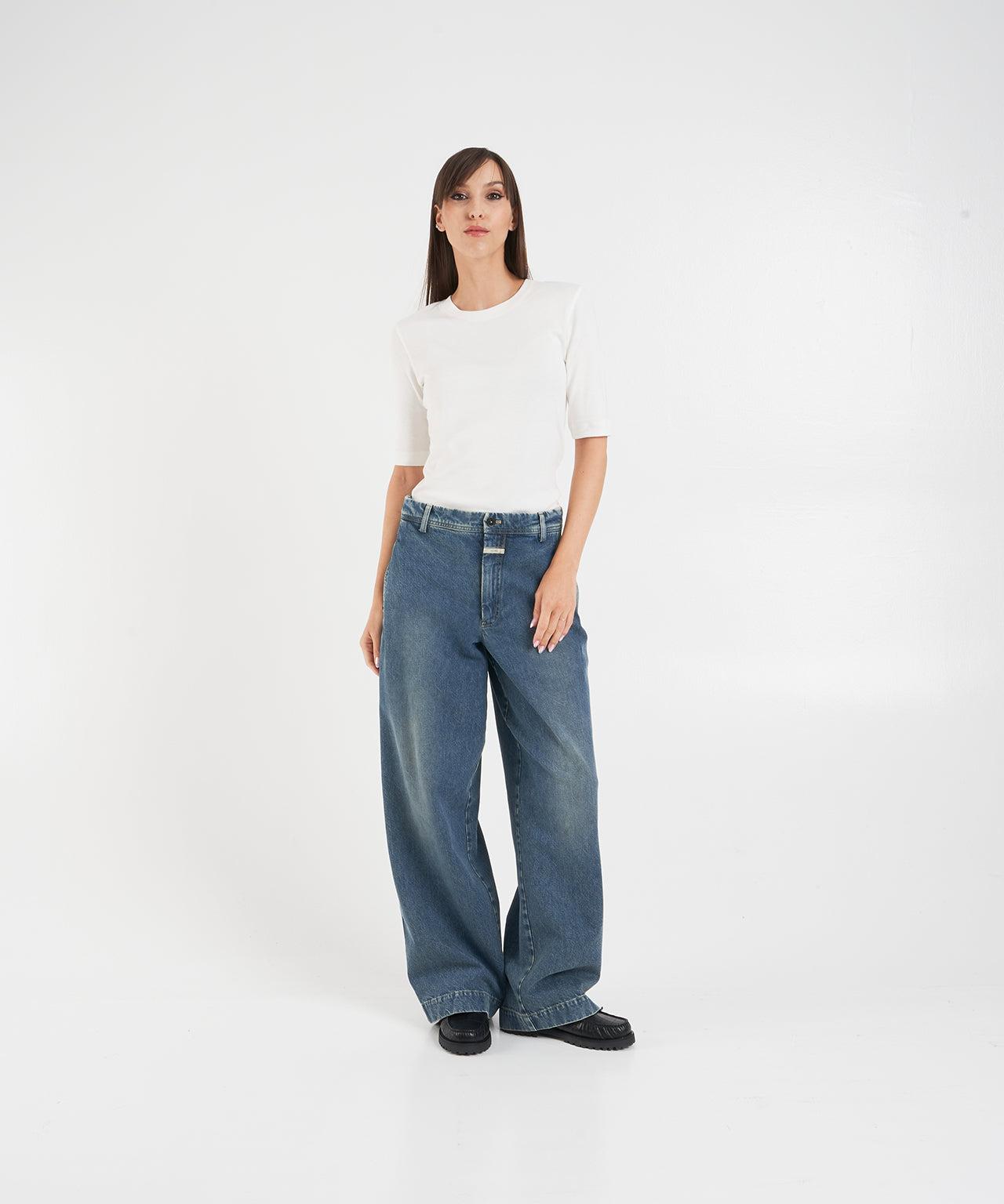 Straight leg jeans Product Image